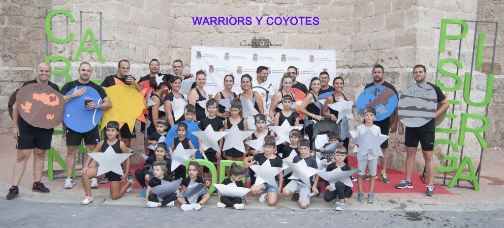 Peña Warriors y Coyotes
