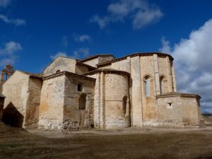 Recuperación y reposición del solado del monasterio de Sª María de Palazuelos