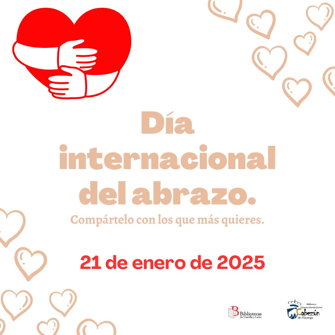 Día Internacional del Abrazo – Cabezón de Pisuerga